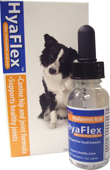 HyaFlex&trade; dog product shot